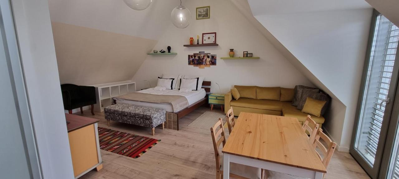 Vankoska Apartman Tihany Exteriér fotografie