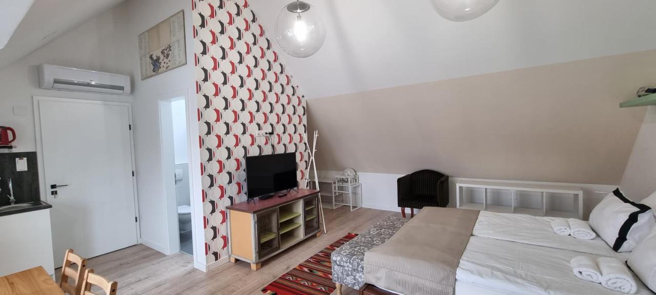 Vankoska Apartman Tihany Exteriér fotografie