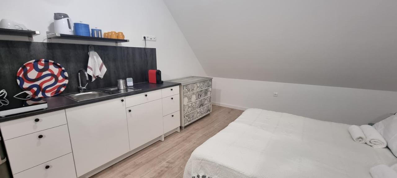 Vankoska Apartman Tihany Exteriér fotografie