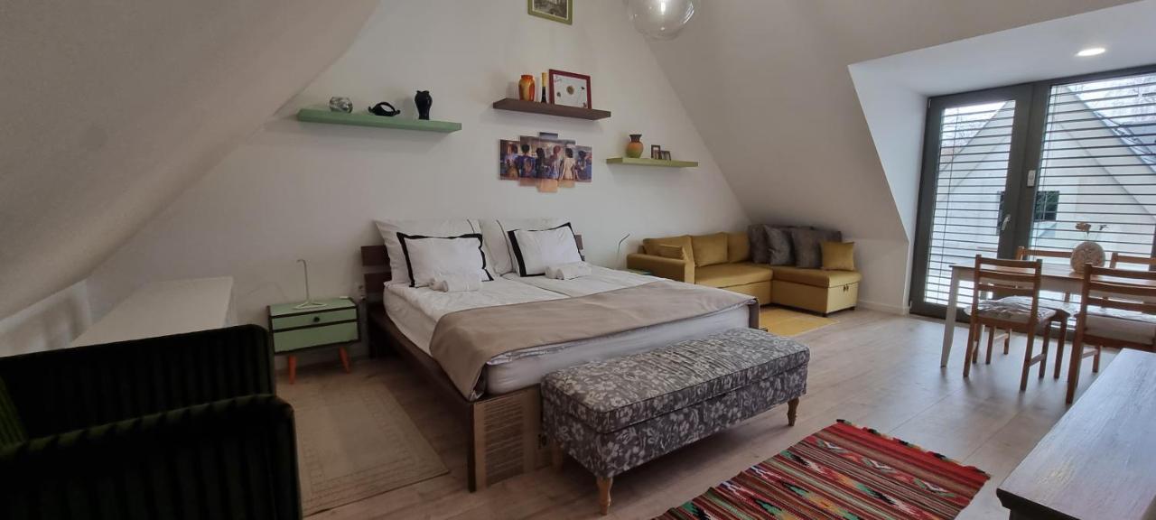 Vankoska Apartman Tihany Exteriér fotografie