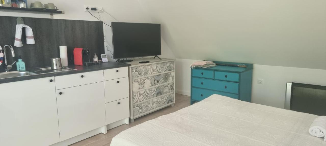 Vankoska Apartman Tihany Exteriér fotografie